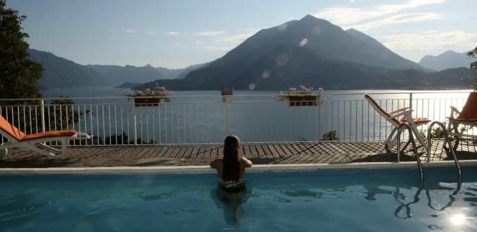 Miralago Stunning View Over Varenna Perledo Exteriör bild